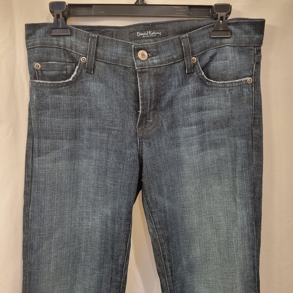 DAVID KAHN Dark Wash Jeans  Size 28  - Picture 3 of 7